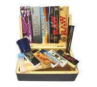 Raw Rizla, Rolling, Box, Kit, Smoking Accessories, Gift Set #1, BLACK