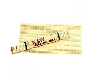 RAW® Rolling Mat 'Natural Bamboo '2 Mats' (for use w/ Rolling Papers) by RAW®