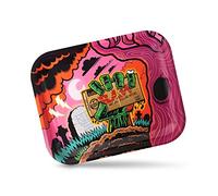 RAW Rolling Metal Tray, Multi-Coloured, L