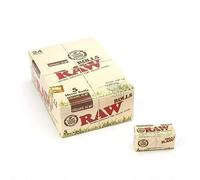 Raw Rolling Paper- Organic 5 Meter Full Box of 24 Rolls by Rizla