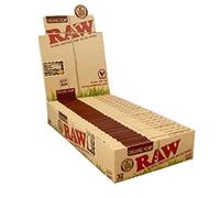 Raw Rolling Paper- Organic Hemp 1 1/4 Ful Box of 24