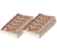 Raw Rolling Paper Perforated Tips (10 Booklets Of 50Ct)