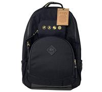 Raw Rolling Papers Backpack Odor-Water Resistance - Black