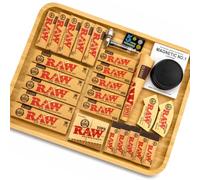RAW, Rolling, Tray, Kit, Smoking Accessories, Bundle, With Wooden Tray