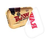 RAW Rolling Tray with Silicone Tray Cover - 11"x7"