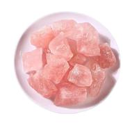 Raw Rose Quartz Crystals Rough Stones Crystal for Tumbling, Cabbing, Home Decoration, Polishing, Wicca &,1000g