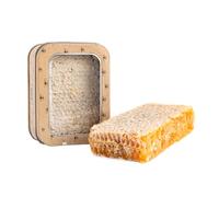 Raw Scottish Heather Honeycomb from The Scottish Bee Company 200g - Raw Honeycomb Naturally Cut Once a Year Direct from the Beehives