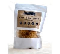 Raw Sea Moss - Gold (St. Lucia - 70g) Organic | Wild Crafted | Non GMO | 92 Minerals - Containing Essential Vitamins and Minerals