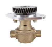 Raw Sea Water Pump Enhanced Performance Metal Alloy 1 1/4 in Inet Outlet 3907458 for Engine 4B 6B BOAT MARINE