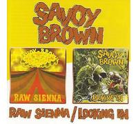 Raw Sienna/Looking In by Savoy Brown (CD, 2005)