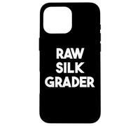 Raw Silk Grader Case for iPhone 16 Pro Max