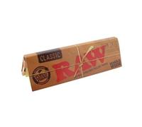 RAW SINGLE WIDE CLASSIC ROLLING PAPERS - 5 BOOKLETS BY TRENDZ