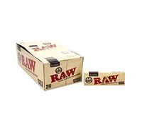 RAW Single Wide Classic Rolling Papers - 10 BOOKLETS (10)