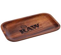 RAW Small Wood Rolling tray-27.5 x 17.5 cm, Brown, M