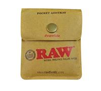 Raw Smoking Accessories (Pocket Ash Tray)