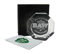 RAW Solid Leaded Crystal Ashtray