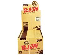 RAW Special Edition Classic Regular Cut Corners Rolling Papers - Special Edition - Box of 50