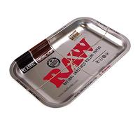 RAW Steel Tray Small Metal Rolling Base 3 Mini Trays