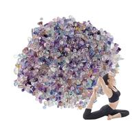 Raw Stone | Decorative Raw Crystals Stones Raw Stones for Meditation | Portable Multifunctional Home Decor Stone Effortless for Living Room