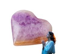 Raw Stones, Polished Amethyst Stones - Natural Small Gravel | Polished Amethyst Stones, Pocket Amethyst Stones For Meditation, Decorati Stones