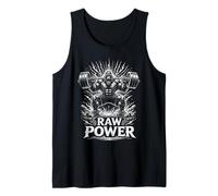 Raw Strength Power Gorilla Gym Motivation Ape Design Tank Top