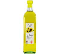 Raw Sunflower Oil, Unrefined, Cold Pressed, Crude Ol’Vita (1000 ml)
