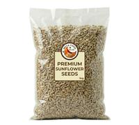 Raw Sunflower Seeds Without Shell 1kg - Premium Bulgarian Hulled Sunflower Kernels - Natural, Unsalted, Vegan, High Protein for Snacking, Baking & Cooking