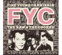 Raw & The Cooked by Fine Young Cannibals (1990) Audio CD