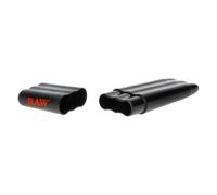 RAW Three Tree Triple Preroll Case Black