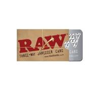 Raw Three Way Shredder Grinder Cards Raw Pack Of 1