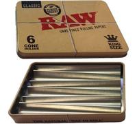 RAW Tin 6 Cone Holder King Size