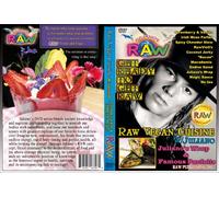 Raw Vegan Cuisine with Juliano: Juliano's Wraps and Famous Parfaits