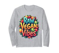 Raw Vegan Vibes Long Sleeve T-Shirt