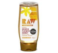 Raw Vibrant Living Organic Acacia Flower Honey, 350g