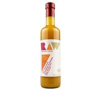 Raw Vibrant Living Organic Apple Cider Vinegar with Turmeric & Ginger - 500ml
