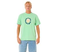 Raw Visions T-Shirt in Neon Green