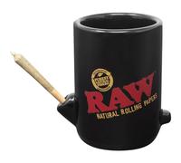 RAW Wake Up & Bake Up Cone Mug