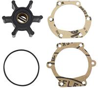 Raw Water Pump Flexible Rubber Impeller Replace Jabsco Impeller 653-0001