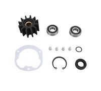 Raw Water Sea Pump Rebuild Kit Premium Quality Complete Repair Kit With Impeller Seal For OMC Side Mounted Raw Water Pump 3857794 3851982 0768643 3855079 3.0L to 7.4L Engines