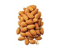 Raw Whole Almonds 5kg Bag | Premium Natural Unsalted Almonds with Skin On | Ideal for Healthy Snacking, Baking & Homemade Almond Milk | Keto & Vegan Friendly