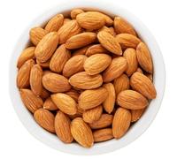 Raw Whole Almonds | Premium Quality | Natural Plant-Based Snack | Vegan | Packed in the UK (500 g)