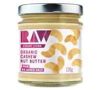 Raw Whole Cashew Butter Organic Raw - No Palm Oil