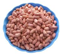 Raw Whole Skinned Peanuts, Pale Pink, Natural Unsalted Unroasted, Shelled Kernels, Ready to Eat, 1kg Bulk Pack