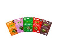 Raw & Wild Activated Pili Nibbles Snack Box Set - 5 x 22g