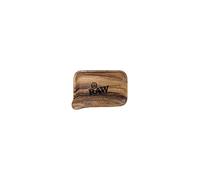 RAW Wood Rolling Tray with Spout, 28.5 × 18.5 × 2 cm