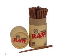 RAW Wooden Pocker Push, and Roll 1 x pcs For Cigarette Cone Loading 11.5cm & Making Smoking Accessory Poking Stick