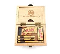 RAW Wooden Rolling Box Gift Set - STANDARD