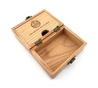 RAW Wooden Rolling Storage Box