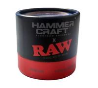 RAW x Hammercraft Medium Red Grinder Sold by Joe Blogs Online