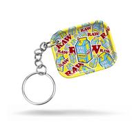 RAW x Lyrical Lemonade Tiny Tray Keychain - Mini Rolling Tray Keyring - Limited Edition Collectible Accessory
